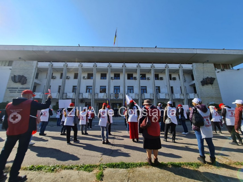 sanitas constanta inca o zi de protest galerie foto video 762171 sanitas constanta inca o zi de protest galerie foto video 762171