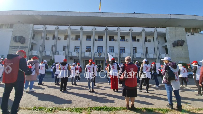 sanitas constanta inca o zi de protest galerie foto video 762171 sanitas constanta inca o zi de protest galerie foto video 762171
