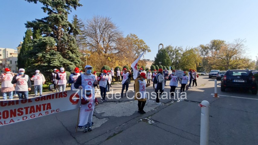 sanitas constanta inca o zi de protest galerie foto video 762171 sanitas constanta inca o zi de protest galerie foto video 762171