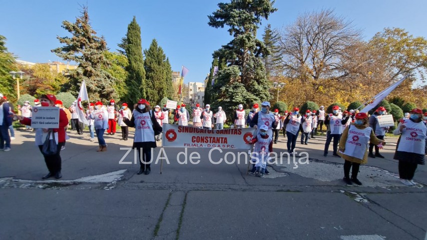sanitas constanta inca o zi de protest galerie foto video 762171 sanitas constanta inca o zi de protest galerie foto video 762171