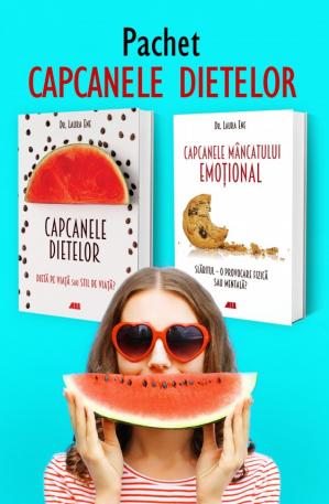 Cartea zilei Pachet Capcanele Dietelor - Dr. Laura Ene