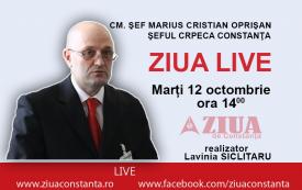 ZIUA LIVE. Activitățile de prevenire a consumului de droguri și reducerea riscurilor asociate consumului desfășurate de CRPECA Constanța 