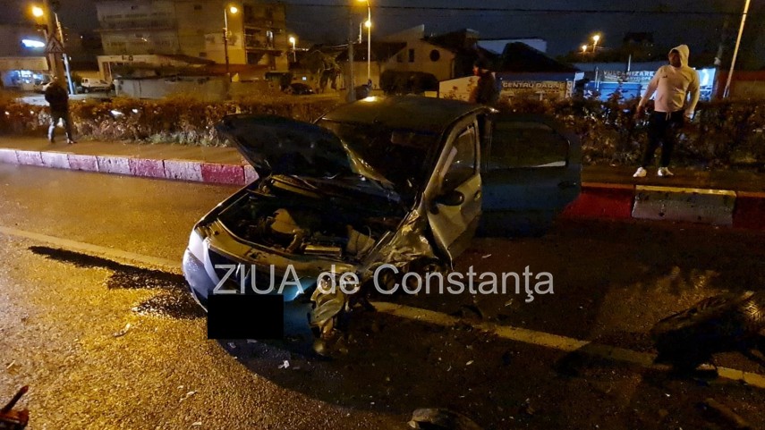 update constanta masini distruse in urma unui impact frontal provocat de un sofer baut pe podul din km update constanta masini distruse in urma unui impact frontal provocat de un sofer baut pe podul din km