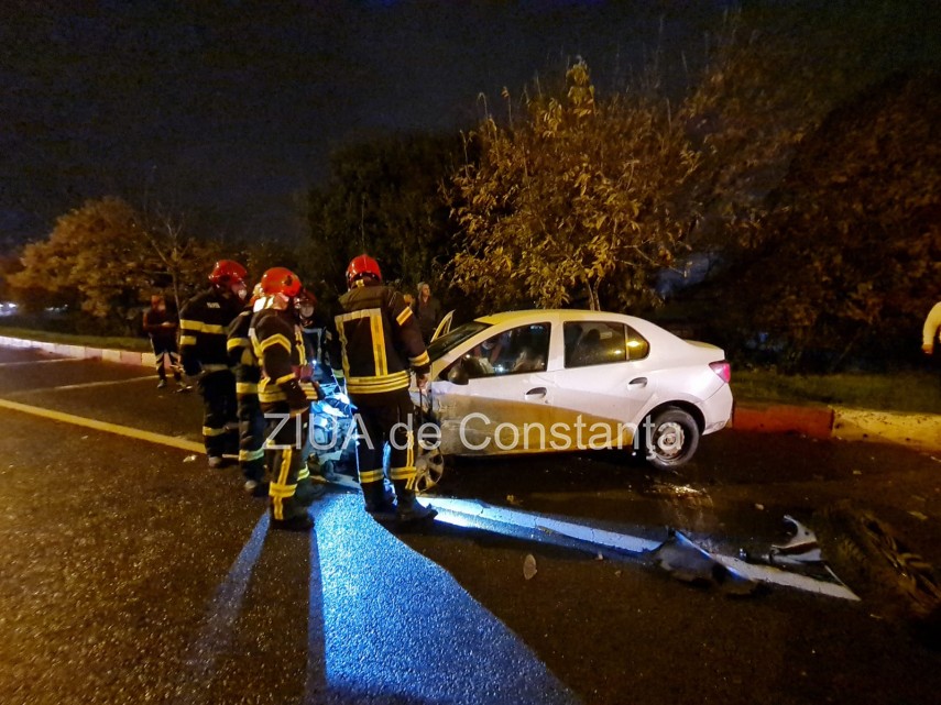 update constanta masini distruse in urma unui impact frontal provocat de un sofer baut pe podul din km update constanta masini distruse in urma unui impact frontal provocat de un sofer baut pe podul din km