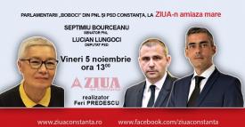 Parlamentarii „boboci“ din PNL și PSD Constanța, la „ZIUA-n amiaza mare“
