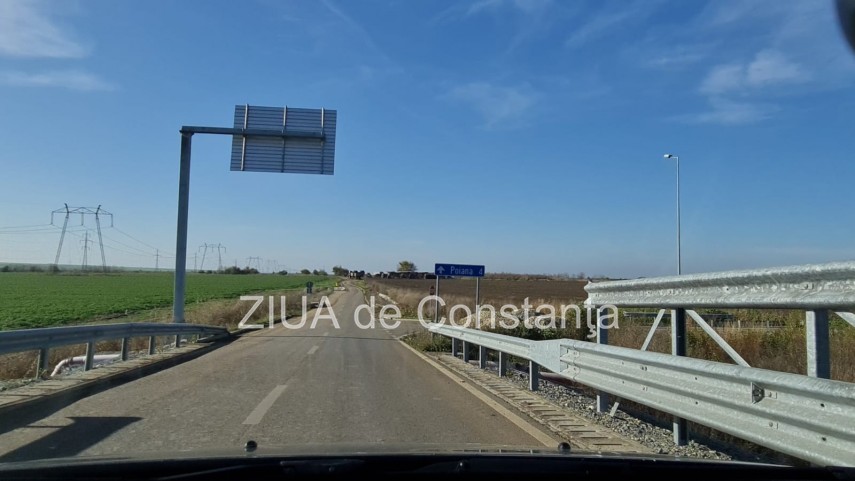 nemultumirea soferilor nodul rutier de pe autostrada a4 catre poiana judetul constanta in continuare nemultumirea soferilor nodul rutier de pe autostrada a4 catre poiana judetul constanta in continuare