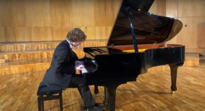 Comunicat de presă Câştigătorii concursului „Constanța International Competition-Festival for Young Pianists”, 2021