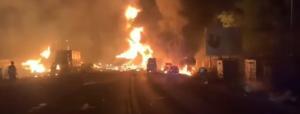 Sierra Leone. Cel puţin 80 de morţi în urma unei explozii dintr-un depozit de carburant (VIDEO) 
