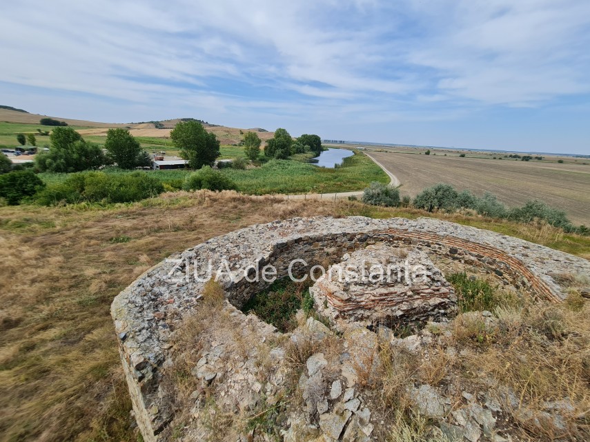 Cetatea Dinogeția. Sursă foto: ZIUA de Constanța