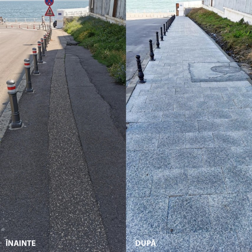 cum arata strada remus opreanu din constanta dupa reabilitarea trotuarelor galerie foto inainte si dupa cum arata strada remus opreanu din constanta dupa reabilitarea trotuarelor galerie foto inainte si dupa