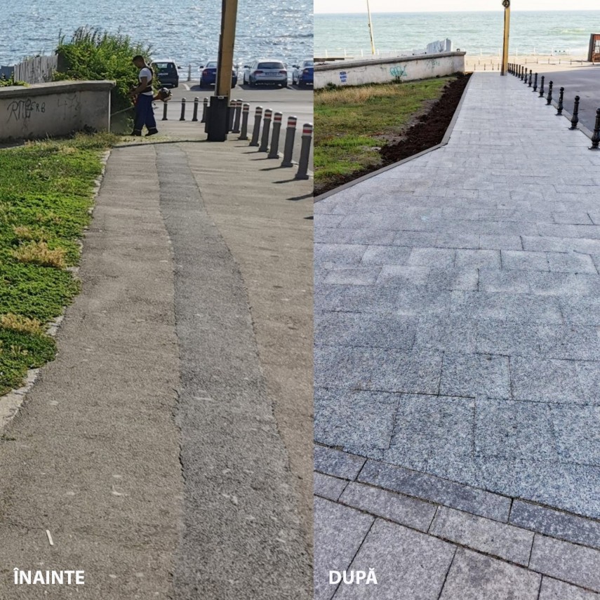 cum arata strada remus opreanu din constanta dupa reabilitarea trotuarelor galerie foto inainte si dupa cum arata strada remus opreanu din constanta dupa reabilitarea trotuarelor galerie foto inainte si dupa