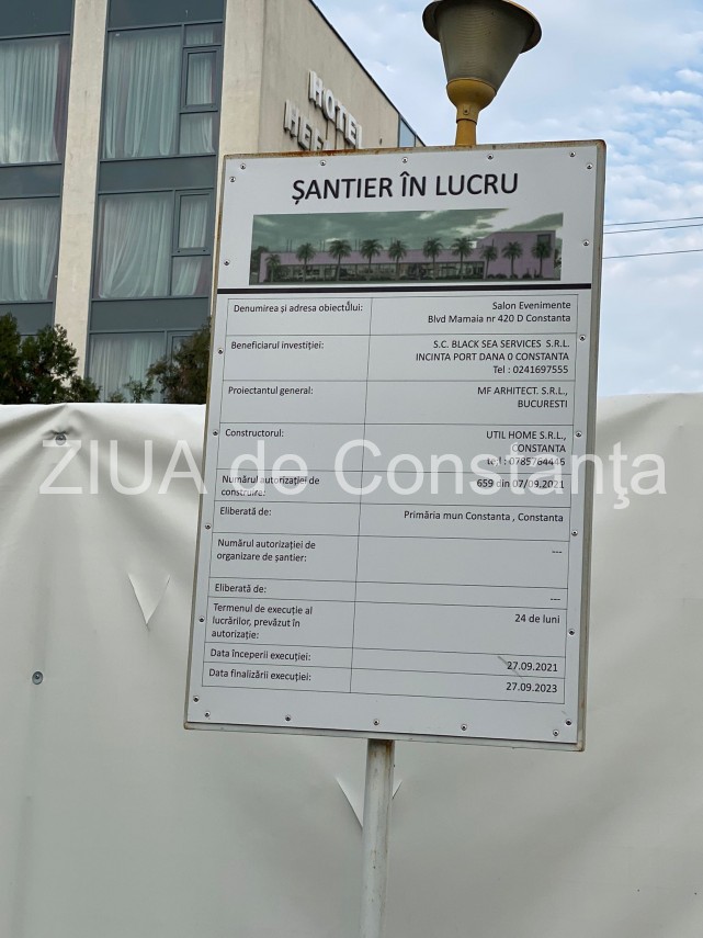 ce se construieste cum arata santierul viitorului salon de evenimente din mamaia ridicat de black sea ce se construieste cum arata santierul viitorului salon de evenimente din mamaia ridicat de black sea