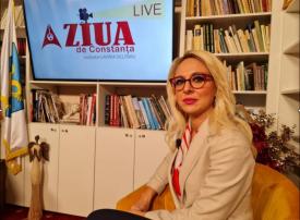 ZIUA LIVE. Ana- Maria Vătămanu, președinte ADD Constanța - „Infrastructura este prioritară. Trebuie să formăm un climat regional iar județul Constanța să fie în mijlocul regiunii”