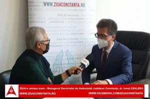 Managerul SAJ Constanța, despre situația Covid Nu trebuia să ne relaxăm în vară. A fost o iluzie 