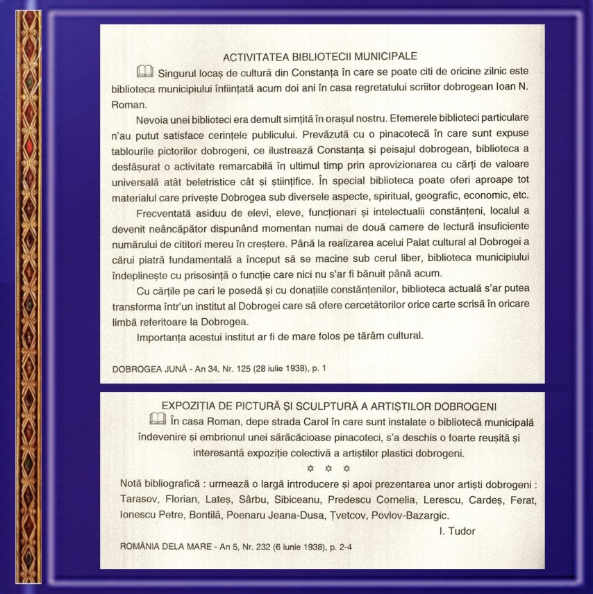 biblioteca judeteana constanta implineste anul acesta 90 de ani se pregateste un volum aniversar galerie biblioteca judeteana constanta implineste anul acesta 90 de ani se pregateste un volum aniversar galerie