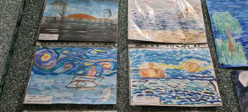expozitie de pictura inchinata zilei dobrogei la acvariul din constanta galerie foto 763721 expozitie de pictura inchinata zilei dobrogei la acvariul din constanta galerie foto 763721