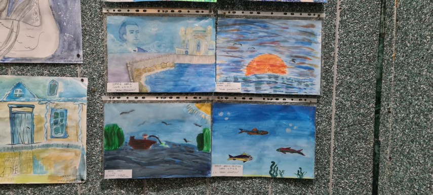 expozitie de pictura inchinata zilei dobrogei la acvariul din constanta galerie foto 763721 expozitie de pictura inchinata zilei dobrogei la acvariul din constanta galerie foto 763721