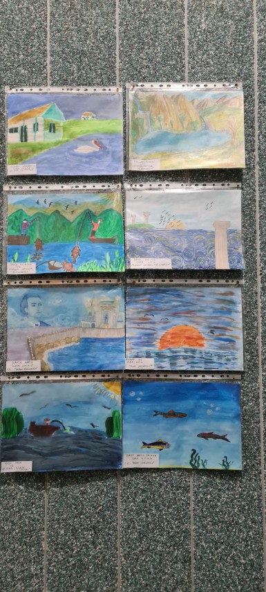 expozitie de pictura inchinata zilei dobrogei la acvariul din constanta galerie foto 763721 expozitie de pictura inchinata zilei dobrogei la acvariul din constanta galerie foto 763721
