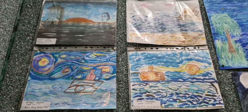 expozitie de pictura inchinata zilei dobrogei la acvariul din constanta galerie foto 763721 expozitie de pictura inchinata zilei dobrogei la acvariul din constanta galerie foto 763721