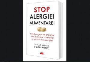 Cartea zilei Stop alergiei alimentare! 