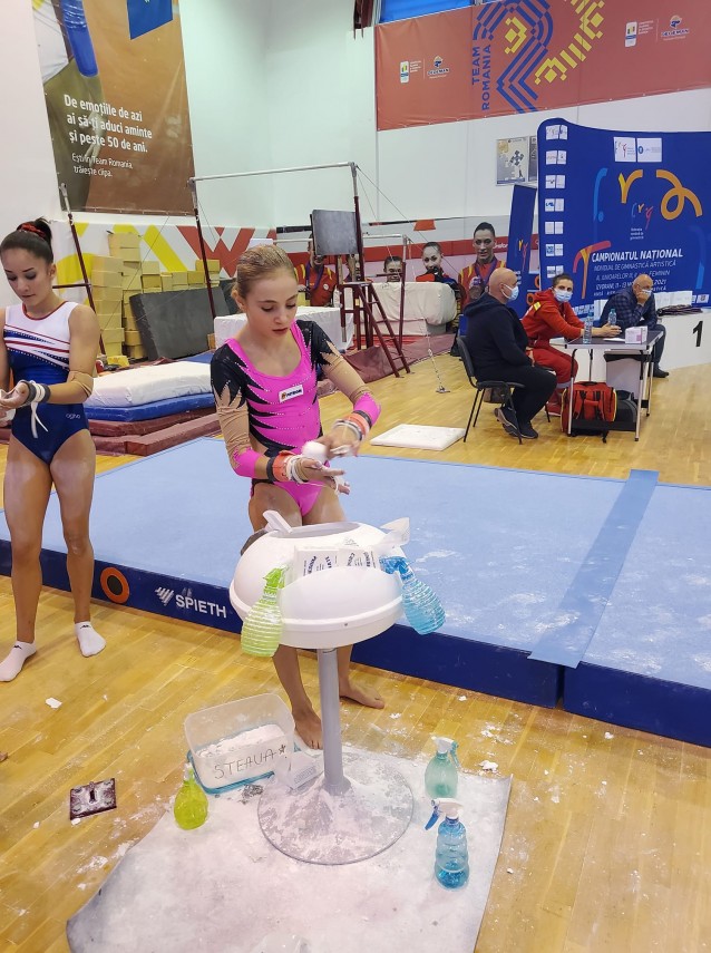 gimnastele constantene pe podium si la nationalele de la izvorani cinci dintre medalii au fost de aur gimnastele constantene pe podium si la nationalele de la izvorani cinci dintre medalii au fost de aur