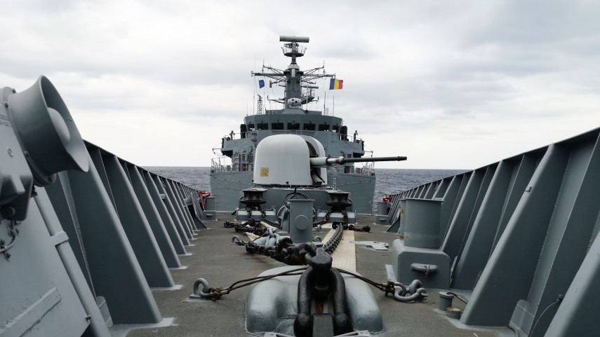 fregata regina maria contributia la mentinerea unei capacitati de reactie adecvate la nivelul nato foto fregata regina maria contributia la mentinerea unei capacitati de reactie adecvate la nivelul nato foto