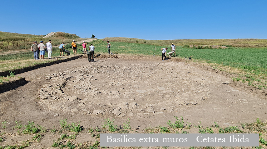 Cetatea Ibida. Sursă foto: ZIUA de Constanța