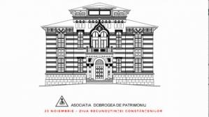 ”23 noiembrie - Ziua Recunoștinței Constănțenilor”, un nou eveniment organizat de Asociația Dobrogea de Patrimoniu  