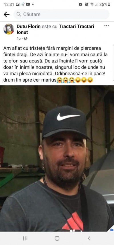 astazi este condus pe ultimul drum un barbat in varsta de 35 de ani rapus de covid 19 galerie foto si astazi este condus pe ultimul drum un barbat in varsta de 35 de ani rapus de covid 19 galerie foto si