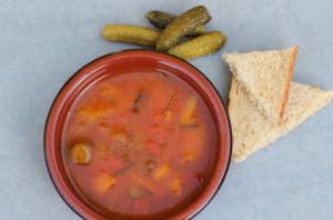 GastroArt Soleanca – leacul pentru mahmureală al slavilor