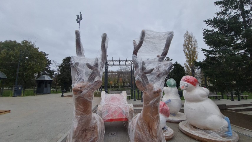 fotoreportaj parcul arheologic din constanta imbraca straie de sarbatoare au inceput pregatirile pentru fotoreportaj parcul arheologic din constanta imbraca straie de sarbatoare au inceput pregatirile pentru