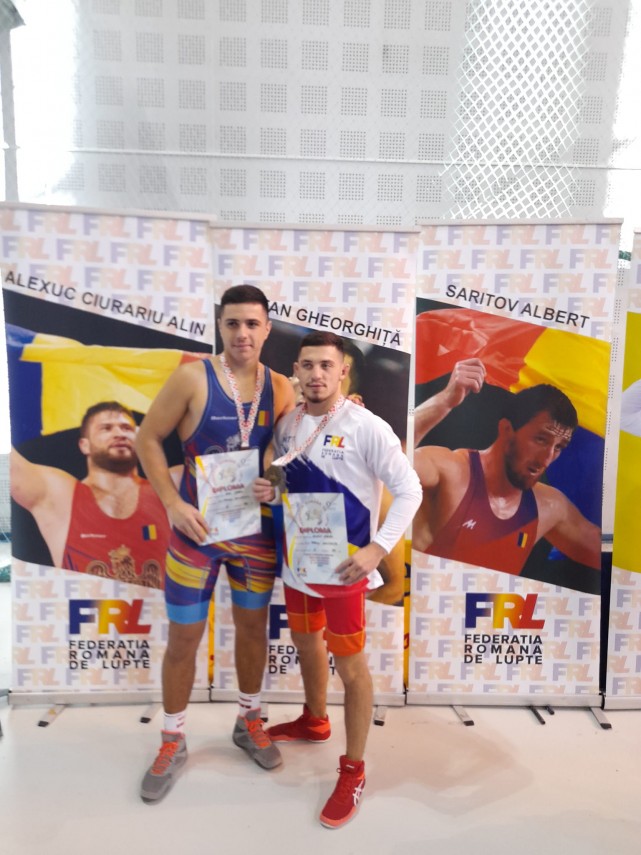 lupte doua medalii pentru cs farul constanta la nationalele seniorilor galerie foto 765522 lupte doua medalii pentru cs farul constanta la nationalele seniorilor galerie foto 765522