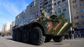 Fotoreportaj  103 de ani de istorie, la Constanța. Parada militară dedicată Zilei Naționale a României 