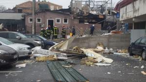 Explozie puternică în Cluj, în această dimineață. Un deces și două victime cu arsuri (GALERIE FOTO+ VIDEO)  