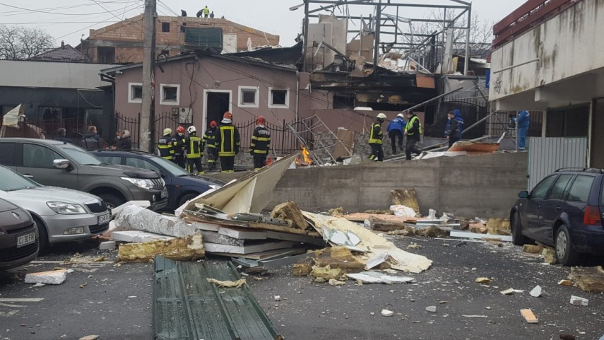 explozie puternica in cluj in aceasta dimineata un deces si doua victime cu arsuri galerie foto video explozie puternica in cluj in aceasta dimineata un deces si doua victime cu arsuri galerie foto video