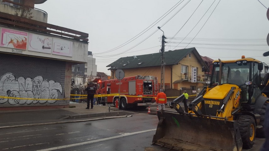 explozie puternica in cluj in aceasta dimineata un deces si doua victime cu arsuri galerie foto video explozie puternica in cluj in aceasta dimineata un deces si doua victime cu arsuri galerie foto video