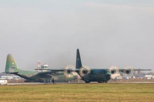 O nouă aeronavă C-130 Hercules intră în dotarea Forţelor Aeriene Române