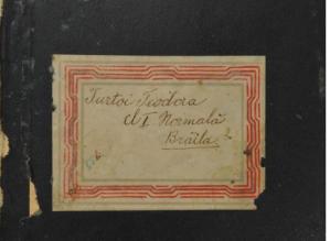 GastroArt Servirea dulceței (sfat din 1931)