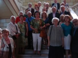 Dobrogeni care se duc. La „trecerea” profesorului Petre Purcărea 
