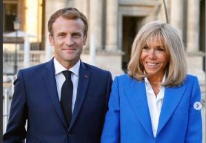 Soţia preşedintelui francez îi dă în judecată pe cei care au răspândit zvonul că s-a născut bărbat