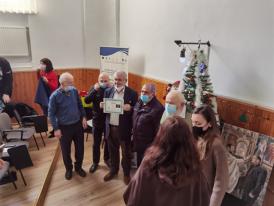 Sub egida Liceului Tehnologic „Nicolae Titulescu” din Medgidia și a Filialei Constanța a Societății de Științe Istorice din România Sărbătoarea Crăciunului și acordarea Premiului „Virgil Coman” (pe anii 2019 și 2020) 