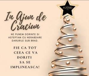 AXXIS Nova Resort&SPA, mesaj de Crăciun