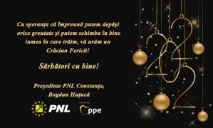 PNL, mesaj de Crăciun