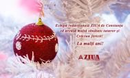 Echipa ZIUA de Constanța vă urează un Crăciun fericit și sănătos!        