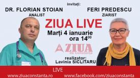 UPDATE. Interviu reprogramat pentru 04.01.2022  ZIUA LIVE. Măsuri nepopulare luate în 2021 de Vergil Chițac, nepopularul primar al Constanței!           