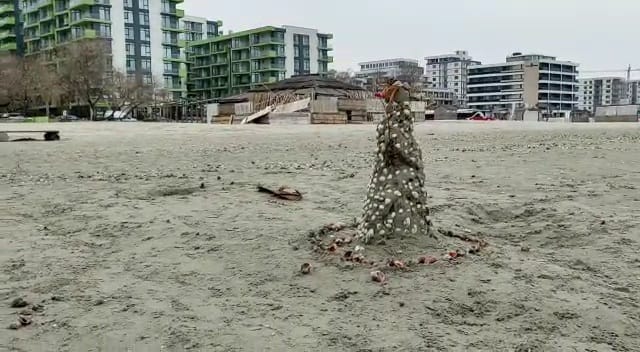 inedit om de nisip ridicat pe plaja din statiunea mamaia galerie foto video 768543 inedit om de nisip ridicat pe plaja din statiunea mamaia galerie foto video 768543