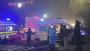 Patru victime în urma unei explozii la un magazin alimentar din județul Prahova 