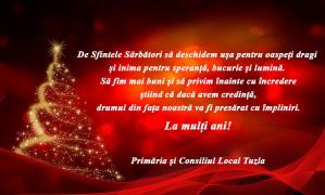Primăria și Consiliul Local Tuzla, mesaj de sărbători