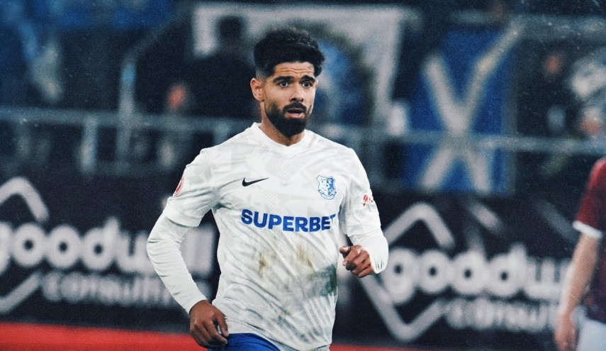 Ionuț Vînă. Sursa foto: Facebook (Farul Constanța)